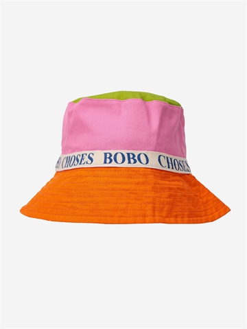 Bobo Choses Confetti All Over Reversible Hat Multicolor